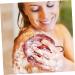 Didiseaon 3 Pcs Bath Ball & Sponge Set - Body Scrub Loofah for Women - Travel Friendly Shower Scrubber & Bath Wipe - Buy Online on GoSupps.com