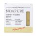 NOA PURE - Natural Honey Pollen Bar Soap - Handmade Vegan Soap with Premium Essential Oils for Face Hand & Body - Moisturizing Cold Pressed Soap with All Natural Ingredients to Nourish and Soften
