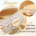 Flayem Pearls Shell Headband Rhinestone Padded Wide Hair Band Mermaid Beach Hair Hoop for Women and Girls Holiday Party (Blue Pearls) - Buy Online on GoSupps.com