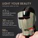 GYH 8-Color LED Light Therapy Face & Neck Mask | Wireless Red & Infrared Treatment | Anti-Aging & Wrinkle Reduction | FSA/HSA Eligible | Lightweight & Handheld - Buy Online on GoSupps.com