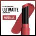 Maybelline Color Sensational Ultimatte Matte Lipstick - More Blaze Terracotta Rose, 0.06 Ounce - Buy Online on GoSupps.com