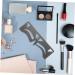 FOMIYES 8 Pcs Eyebrow Ruler Makeup Stencil Makeup Stuff Tool Brow Shaping Stencil Sticker Eyebrow Trimming - Buy Online on GoSupps.com