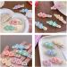 Bangs Hair Clip for Hot Girls Two Heart Shape Hair Barrettes Candy Color Ponytail Hair Barrettes for Teens Girls - Buy Online on GoSupps.com