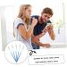 ULTECHNOVO 150 pcs Disposable Toothbrushes - Sensitive Dental Equipment for Kids - Plastic Toothbrushes for Safe Oral Care - Buy Online on GoSupps.com