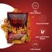 Ironmaxx Protein Chips 40g - Hot Chili | High Protein Low Carb Gluten-Free Snack | Available in Multiple Flavors - Buy Online on GoSupps.com