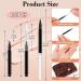 MAPVOLUT Microphone Brush Set | 120 Portable Eyelash Brushes & Beauty Tools | Eyelash Extension Comb Interdental & Oral Care Brushes - Buy Online on GoSupps.com
