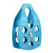 Paliston 30kN Climbing Pulley with Ball Bearing for Rock Climbing Arborist Single Pulley Blue 1