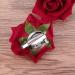 Red Rose Hair Clip Flower Hair Pin Fascinator Artificial Flower Brooch Hairpins Large Rose Red Hair Barrette for Women Girls - Buy Online on GoSupps.com