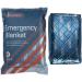 Thermarmour Professional Emergency Blanket for Paramedics & Rescuers | UK Made 200x150 cm - Ideal for First Responders - Buy Online on GoSupps.com