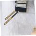 OHPHCALL 2pcs Eyebrow Pencil Brush Eyebrows Eyebrow Grey Pencil Eye Brow Stamping Kit Eyebrow Brush Uk 1 count (Pack of 1) Black - Buy Online on GoSupps.com