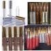 Just Be Yourself Lip Gloss Tubes Set - 30pcs Refillable Containers with Wand, Clear Plastic Makeup Tool - 10ml Bottle - Buy Online on GoSupps.com