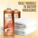 LightenUp Exfoliating Body Wash 33.8 Fl oz - Shea Butter & Papaya Exfoliating Shower Gel for Nourished Skin - Buy Online on GoSupps.com