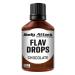 Body Attack Flav Drops 50 ml chocolate aroma drops for food sugar -free flavor drops without calories vegan & quality made in germany chocolate 50 ml (1 Pack)