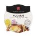 Santa Teresa - Hummus with extra virgin olive oil (EVOO) - Made according to the traditional recipe with natural ingredients without preservatives or additives - 180 grams
