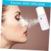 Beavorty Handheld Sprayer 1pc Battery Operated Sprayer Nano Mist Sprayer Face Steamer Spray Meter Water Drop Nano Facial Steamer - Buy Online on GoSupps.com
