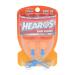 Hearos SoftStar EZ Twist Corded Foam Ear Plugs NRR 30 - Orange (1 Pair) with Free Case - 5521 - Buy Online on GoSupps.com