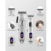 CkeyiN Hair Clipper for Men Professional Cordless Barber Clipper for Hair Cutting Kit with T-Blade Trimmer Beard Trimmer Kids Clippers USB Rechargeable LED Display Silver - Buy Online on GoSupps.com
