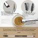 Buy Eyebrow Pomade Stamp | Microblading Liquid Pen Kit | Dark Brown Eyebrow Kit with Spoolie Brush & Travel Pouch - Fast International Shipping - Buy Online on GoSupps.com