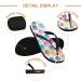 Buy Mnsruu Paw Print Flip Flops Size XXL for Men & Women | Stylish & Comfortable Footwear for Pet Lovers - Buy Online on GoSupps.com