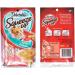Hartz Delectables Squeeze Up Cat Treats Variety Pack - 3 Flavors (Tuna, Chicken, Tuna & Shrimp) 2.0oz Each - Buy Online on GoSupps.com