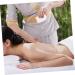 4 Pieces Healeeved Jade Gua Sha Massage Tools for Full Body & Facial Scraping - White 9x5cm - Buy Online on GoSupps.com