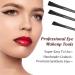 Set of 3 Fine Angled Eyeliner Brushes for Precise Eye Makeup | Ultra Thin Makeup Tool for Gel Eyeliner & Brows - Buy Online on GoSupps.com