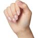 KISS Gel Fantasy Press-On Nails Glittery Pink Short Length Oval Shape 24 count - Buy Online on GoSupps.com