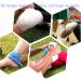 Gel Cool Skin Sheets | Mild and Skin-Friendly Cooling Patches with Multi Functions | Summer Supplies for Ankles for Shoulder Elbow Knees Hip Ankles Wrist Chrox - Buy Online on GoSupps.com