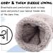 Pesaat Fleece Warm Baby Gloves 3pcs Set | Double Layer Winter Mittens for Boys & Girls 6-12 Months | Anti-Scratch Infant Toddler Mittens - Buy Online on GoSupps.com