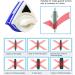 Home Window Glass Tool Double Side Magnetic Brush Cleaner Wiper Surface - Buy Online on GoSupps.com