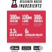 Outwork Nutrition Pre-Workout Supplement with Nootropics - Rocket Pop Flavor - 226g for Energy, Mental Focus, and Better Workouts - Buy Online on GoSupps.com