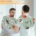 Halloween Pumpkin Crow Skull Beard Bib Apron - Non-Stick Waterproof Beard Catcher for Men Perfect Grooming Cloth with Suction Cups Ideal Gifts for Men - Buy Online on GoSupps.com