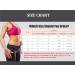 FOUMECH Back Brace Posture Corrector - Adjustable Support with 10 Magnets for Improved Posture & Lumbar Support - Pain Relief for Men & Women (XX-Large Black - Buy Online on GoSupps.com