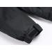 Keevoom Girl's Waterproof Ski Jacket | Fleece Snow Coat with Removable Hood | Size 8-9 | Black - Buy Online on GoSupps.com