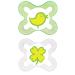 MAM Pacifier Start Silicone 0-2 months 2 pieces FH - Neutral