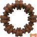 Nylabone Power Chew Textured Ring Dog Toy â€“ Tough Chew for Aggressive Chewers, Bold Flavor, Made in USA - Buy Online on GoSupps.com