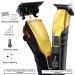 Supreme Trimmer 2-in-1 Beard Trimmer & Hair Clipper Combo | Cordless Professional Barber Tools with LCD Display & Removable Blades | STB280 Gold - Shop Now for Worldwide Shipping - Buy Online on GoSupps.com