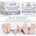 Cracked Feet Cream - Moisturizing Hand Cream 42% With 3.5 oz Cream for Men That Remove Dead Skin from Foot Calluses - Buy Online on GoSupps.com
