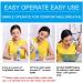 Nasal Rinse Kit: 40 Nasal Rinse Mix Packets + 300ml Neti Pot & Nasal Spray | Includes Waterproof Storage Bag - Buy Online on GoSupps.com