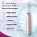 Buy Seago Electric Toothbrush - 40 000 VPM 8 Tips Pressure Sensor 5 Modes Rechargeable with Travel Case - Pink | International Shipping Available - Buy Online on GoSupps.com