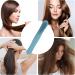 Ruwshuuk Scalp Massage Brush with Long Handle - Soft Silicone Scalp Massager for All Hair Types | Ideal for Men Women & Teens | Blue - Buy Online on GoSupps.com