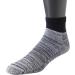 Yomandamor 5 Pairs Men's Bamboo Non-Slip Diabetic Low-Cut Socks (Size 10-13, Black) - Buy Online on GoSupps.com