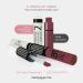 Dermacol 16-Hour Lip Color - Highly Pigmented & Shiny Two-Phase Lip Gloss No. 12 Braun-Lila 7.1 ml | Long-lasting Lip Makeup with Matte & Glitter Finish - Buy Online on GoSupps.com