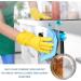 Splash Foam Spray Tablets & Spray Bottle Splash Foam Spray All Purpose Cleaner 120ml Splash Spray Foam Cleaner Splash Spray Tablets & Spray Bottle For Kitchen Bathroom Countertops Ovens (1pc) - Buy Online on GoSupps.com