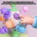 Teething Ball for Kids | Chew Toy Rattle & Grasping Activities - Infant Teething Toys for 3 Months - Best Gift for Boys & Girls | Firulab Round White A - Buy Online on GoSupps.com