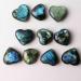 Natural Crystal Rough 3 Pieces of Natural Labradorite Crystal Heart Specimen Stones - Buy Online on GoSupps.com