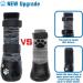 Anti-Slip Dog Socks with Straps for Paw Protection - Grey - X-Large (Pair of 2) - Buy Online on GoSupps.com