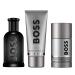 Hugo Boss Bottled Parfum Woody Ambery Men's Cologne With Notes of Leather Orris & Wood Long Lasting Fragrance 3 piece set (3.3 fl oz. + 3.3 fl oz. + 2.4 Ounce) - Buy Online on GoSupps.com