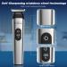 Brightup Beard Trimmer for Men - 22 Piece Grooming Kit with Hair Clippers & Electric Razor - Waterproof Shavers for Face, Nose, Ear & Body - Ideal Men's Gifts - Buy Online on GoSupps.com