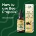 Merja Herbs Bee Propolis with Oregano for Adults - Natural Immune Support & Sore Throat Relief in Drops 20ml 0.68 oz - Buy Online on GoSupps.com